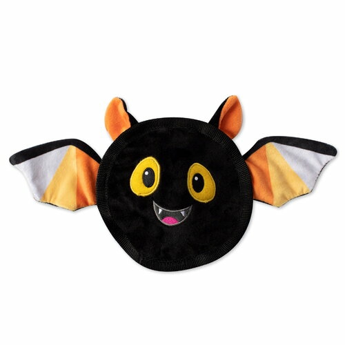 Halloween Plush Squeaker Dog Toy – Bat’s The Way It Is Dog