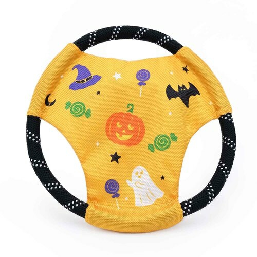 Halloween Rope Gliderz Frisbee Dog Toy Dog