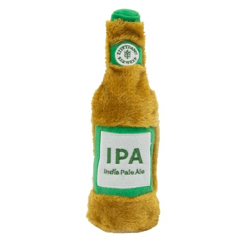 Happy Hour Crusherz With Replaceable Squeaker Bottle Dog Toy – Ipa Chew Toys