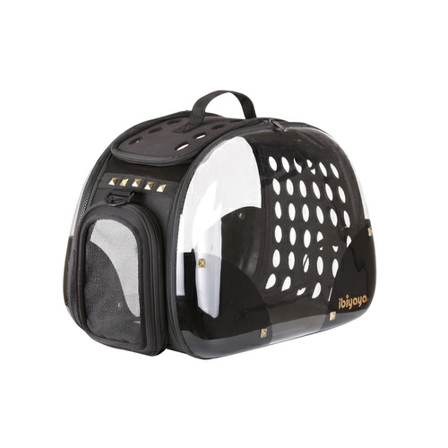 Hard Rock Transparent Hardcase Pet Carrier Beds & Sleep Accessories