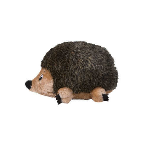 Hedgehog Plush Squeaker Dog Toy – Junior Chew Toys