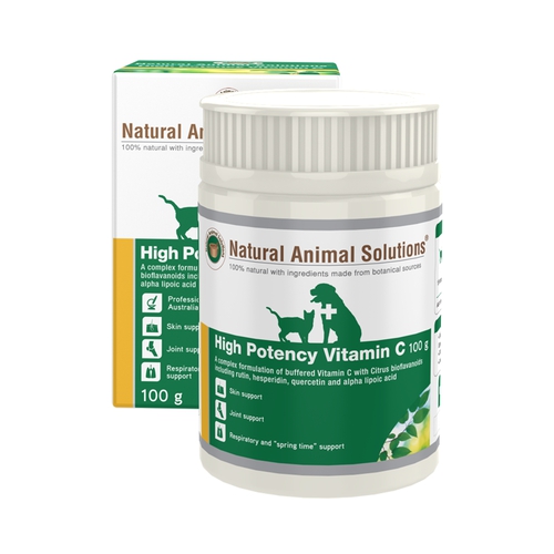 High Potency Vitamin C Powder For Cats & Dogs 100G Cat