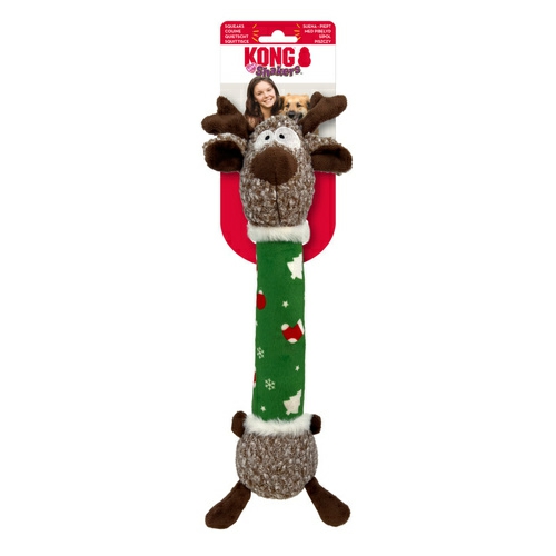 Holiday Shakers™ Luvs Reindeer Medium Dog