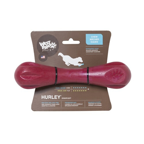 Hurley Fetch Toy For Tough Dogs – Ruby Red Dog