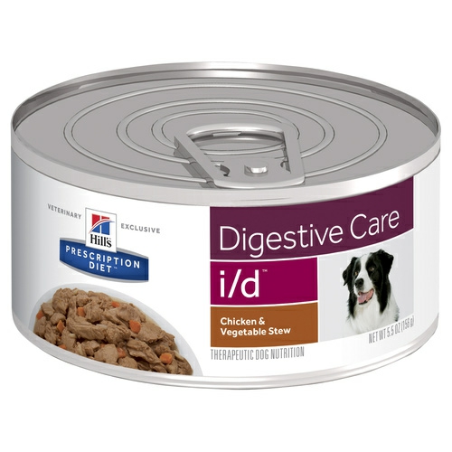 I/D Digestive Care Chicken & Vegetable Stew Dog Food 156G X 24 Cans Dog