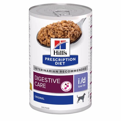 I/D Low Fat Dog Food 370G X 12 Cans Dog