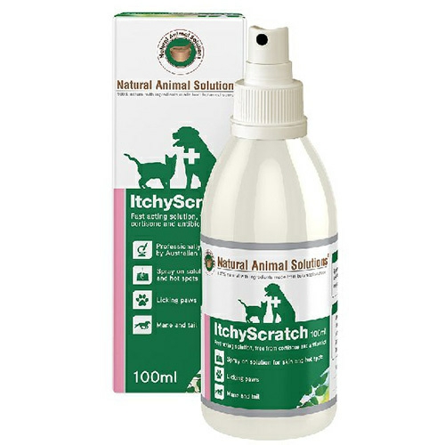 Itchy Scratch Skin Treatment For Cats & Dogs – 100Ml Cat