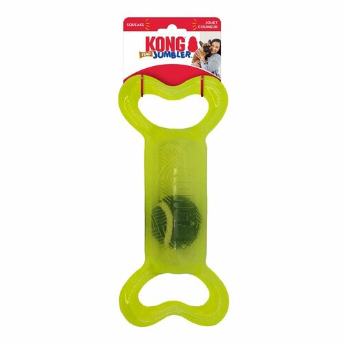 Jumbler Tug Interactive Tough Dog Toy – Bulk Pack Of 3 Dog