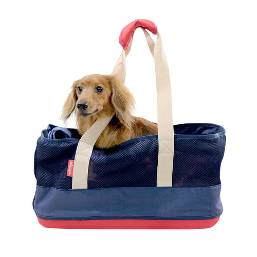 Light Pet Carrier With Hardshell Base For Dachshunds & Long Pets Carriers & Strollers Khaki