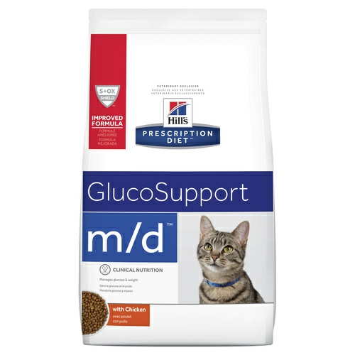 M/D Glucose/Weight Management Dry Cat Food 1.8Kg Cat