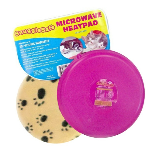 Microwave Heat Pad For Cat, Dogs, Guinea Pigs, Bunnies And All Pets Beds & Sleep Accessories