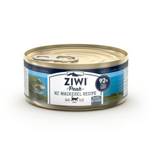 Moist Grain Free Cat Food – Wild Caught Mackerel – 85G X 24 Cans Cat