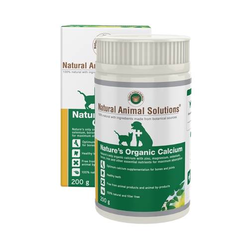 Nature’s Organic Calcium Supplement For Cats & Dogs 200G Cat