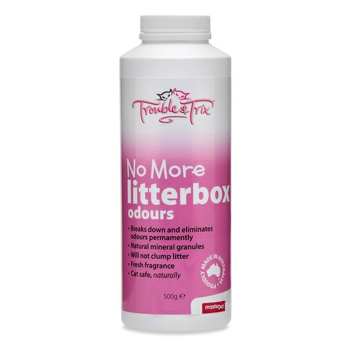 No More Litter Odour Powder 500G Cat