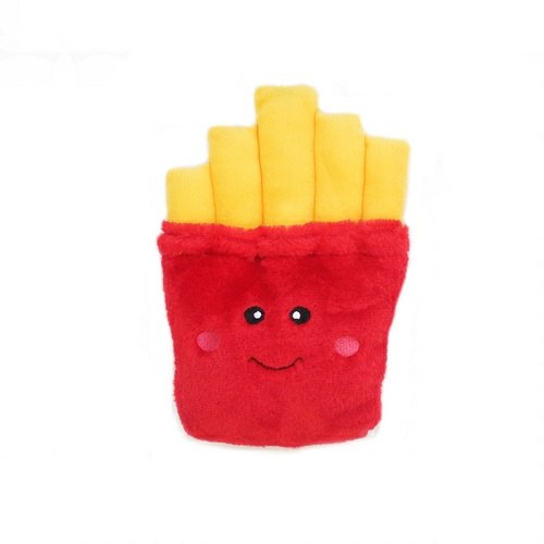 Nomnomz Squeaker Dog Toy – Fries Chew Toys