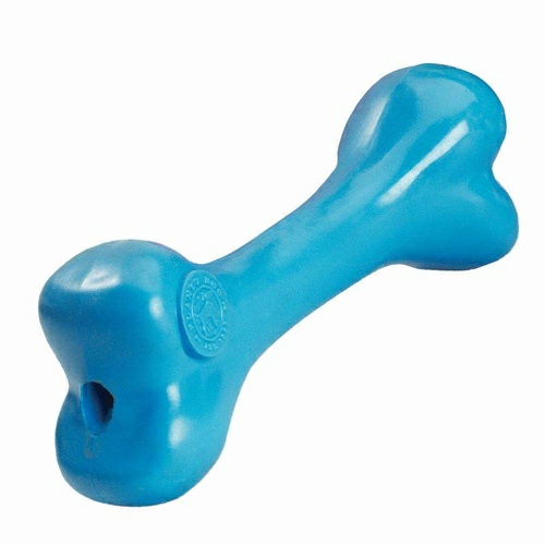 Orbee Bone Tough Dog Toy Blue Dog