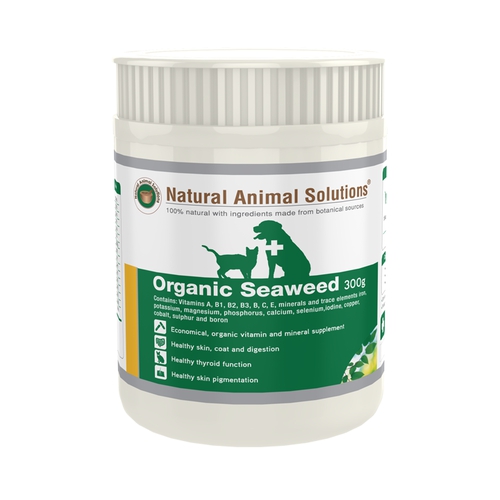 Organic Seaweed Powder Supplement For Cats & Dogs 300G Cat