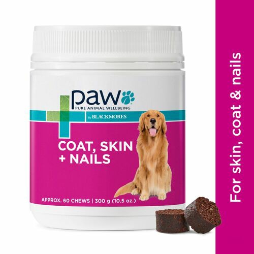 Paw Coat, Skin & Nails Multivitamin Chews For Dogs 300G Dog