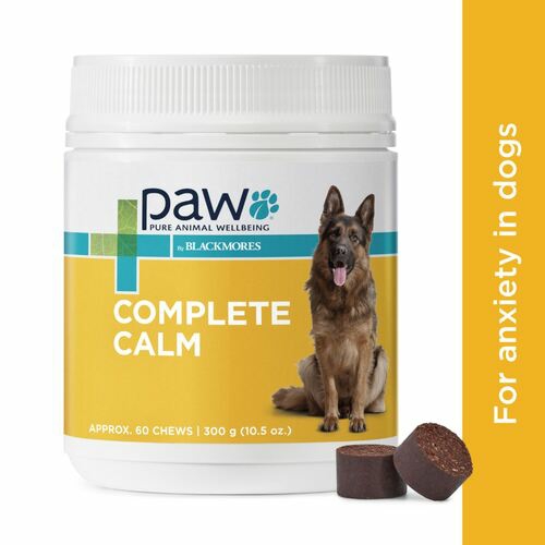 Paw Complete Calm Multi + Tryptophan Multivitamin Chews 300G Dog