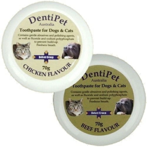 Pet Toothpaste For Cats And Dogs – Beef Or Chicken Flavour Dental Care