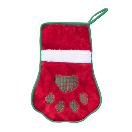 Plush Christmas Holiday Stocking – Red Paw Apparel & Costumes