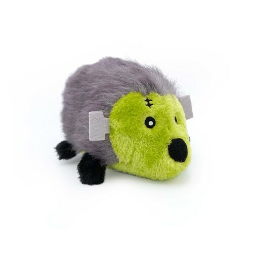 Plush Squeaker Dog Toy – Halloween Frankenstein Hedgehog Dog