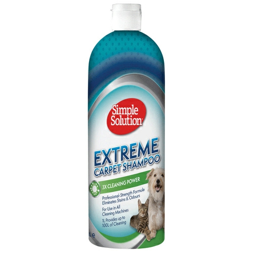 Professional Strength Extreme Carpet Shampoo 1 Litre Cleaning & Odour Control