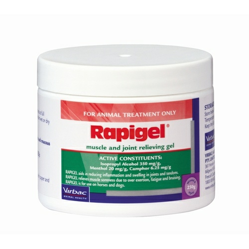 Rapigel Inflamation & Joint Repair Gel For Dogs & Horses 250G Dog