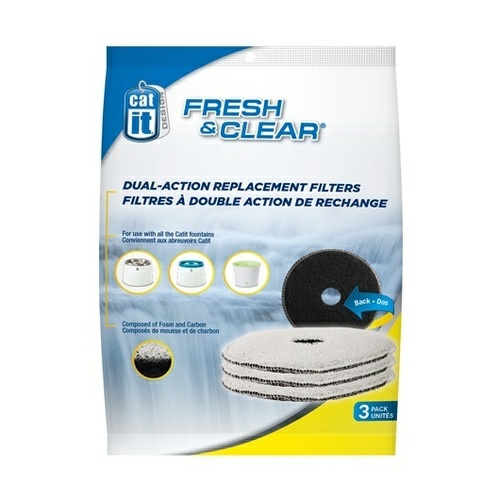 Replacement Filters For 2 & 3 Litre Fresh Fountains Automatic Feeders & Fountains