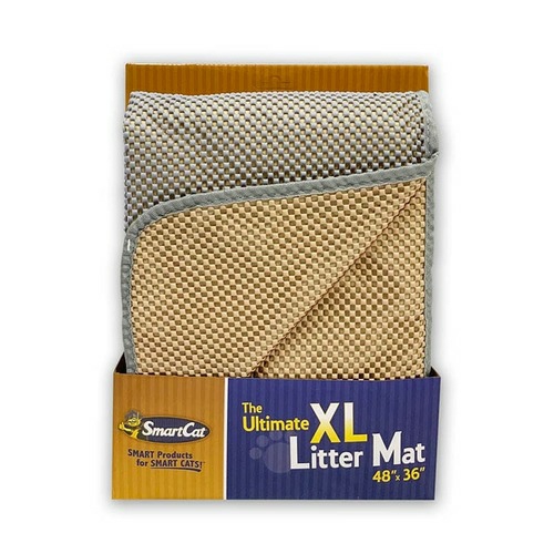 Reversible Ultimate Cat Litter Mat – X-Large Cat