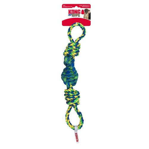 Rope Bunji Tug Dog Toy In Assorted Colours Bulk Pack Of 4 Dog