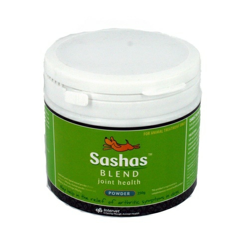 Sasha’s Blend Joint Health Powder For Relief Of Arthritis In Dogs – 250G Cat