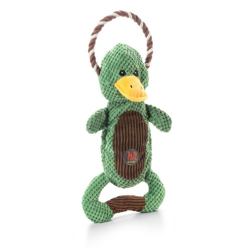 Scrunch Bunch & Squeak Dog Toy – Duck Dog