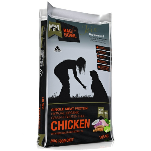 Single Ingredient Grain Free Dry Dog Food – Chicken 14Kg Dog