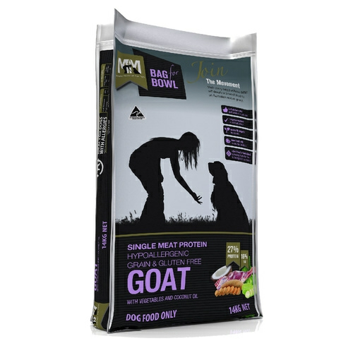 Single Ingredient Grain Free Dry Dog Food – Goat 14Kg Dog