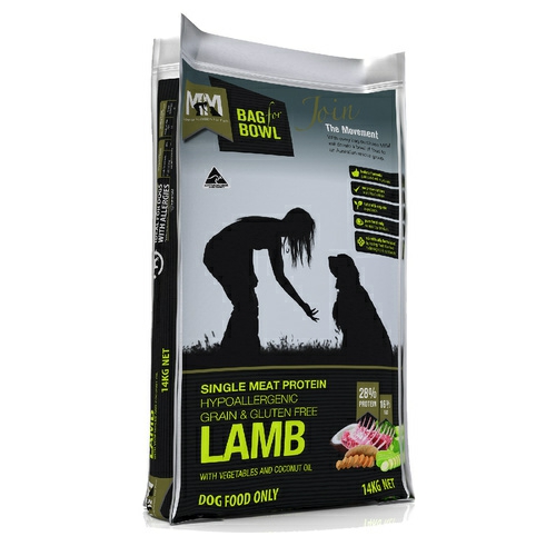 Single Ingredient Grain Free Dry Dog Food – Lamb 14Kg Dog