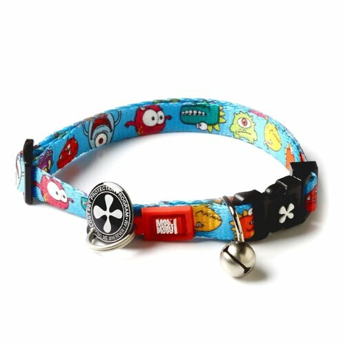 Smart Id Cat Collar – Little Monsters Cat