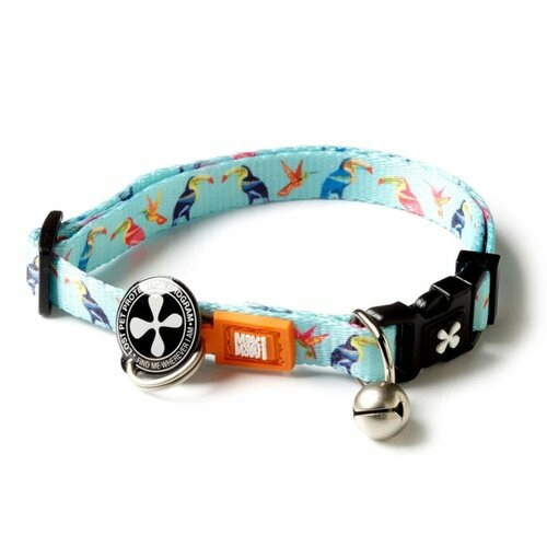 Smart Id Cat Collar – Paradise Cat