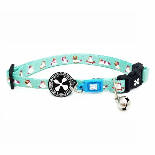 Smart Id Cat Collar – Unicorn Cat