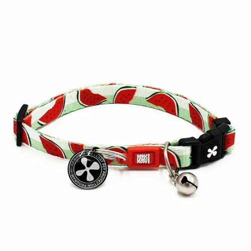 Smart Id Cat Collar – Watermelon Cat