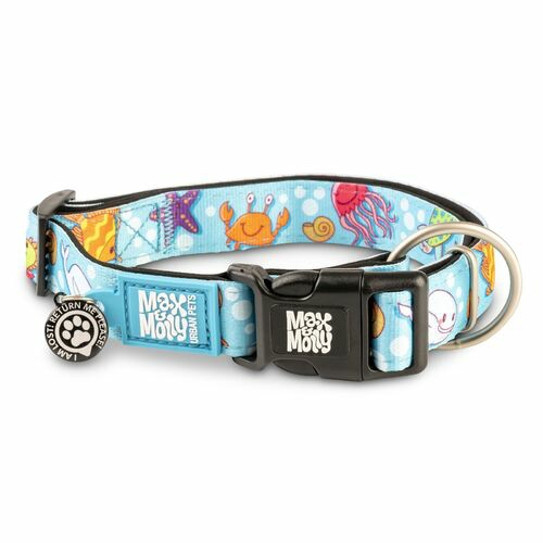 Smart Id Dog Collar – Blue Ocean Collars