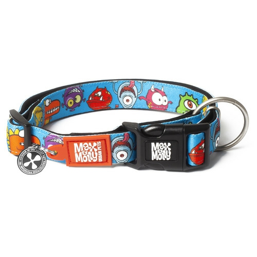 Smart Id Dog Collar – Little Monsters Collars