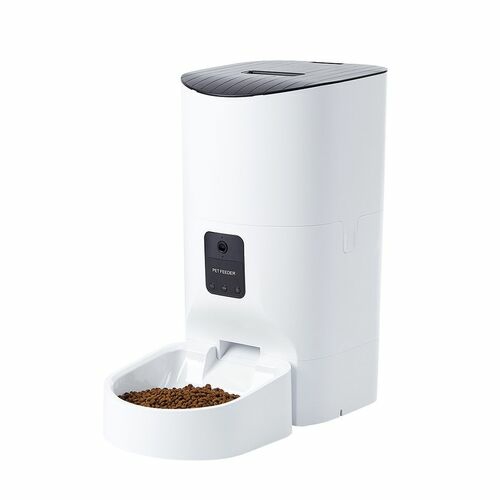 Smart Pet Feeder Camera Dog Cat Automatic Food Dispenser Portable Remote Bowl Automatic Feeders & Fountains