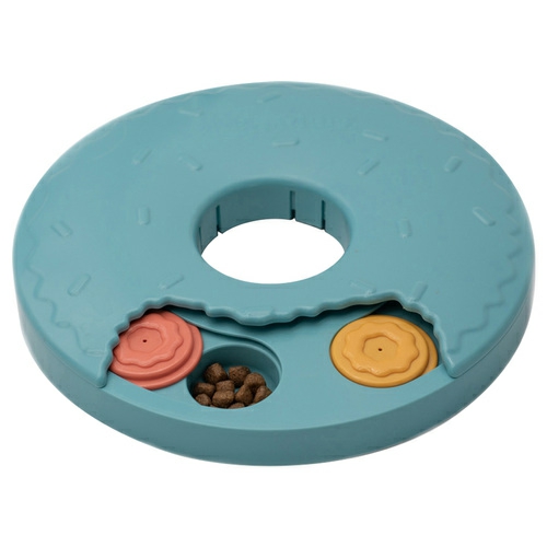 Smartypaws Puzzler Interactive Dog Toy – Donut Slider Dog