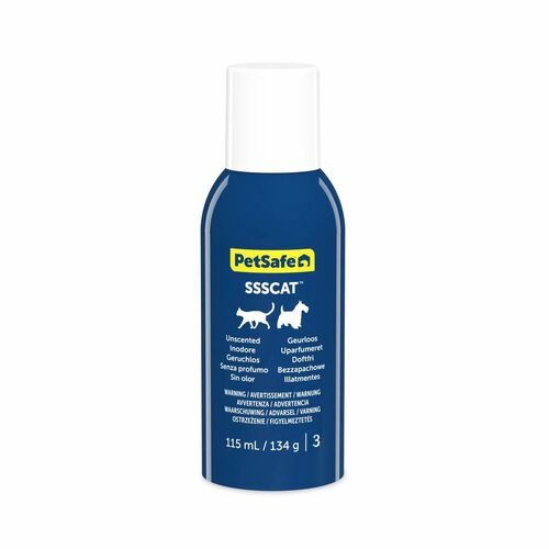 Ssscat Motion Activated Spray Pet Deterrent – Replacement Can Cat