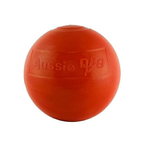 Staffie Ball – Extra Tough Large Rattle Dog Toy Dog