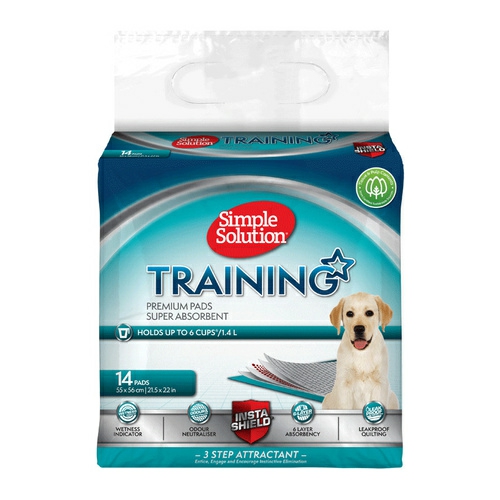 Super Absorbent Odour Neutralising Dog Training Pads – 14 Pads Cleaning & Odour Control