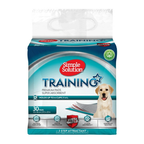 Super Absorbent Odour Neutralising Dog Training Pads – 30 Pads Cleaning & Odour Control