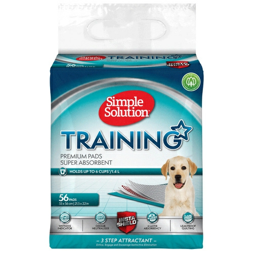 Super Absorbent Odour Neutralising Dog Training Pads – 56 Pads Cleaning & Odour Control