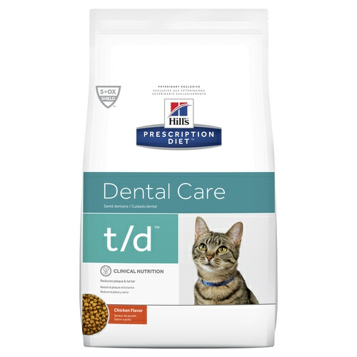 T/D Dental Care Dry Cat Food Cat